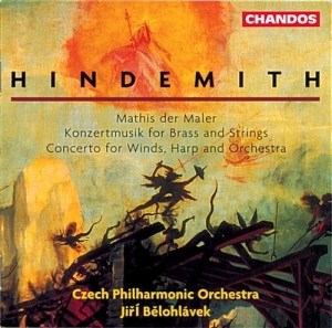 Hindemith - Mathis Der Maler i gruppen CD hos Bengans Skivbutik AB (2012955)