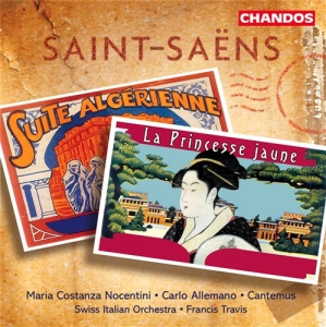 Saint-Saens - La Princesse Jaune / Suite Alg i gruppen CD hos Bengans Skivbutik AB (2012959)