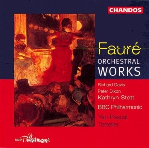 Faure - Orchestral Works i gruppen CD hos Bengans Skivbutik AB (2012961)