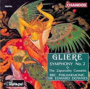 Gliere - Symphony No. 2 i gruppen VI TIPSER / Julegavetips CD hos Bengans Skivbutik AB (2012963)