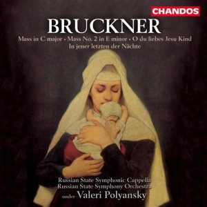 Bruckner - Mass In C Major / Mass No.2 In i gruppen VI TIPSER / Julegavetips CD hos Bengans Skivbutik AB (2012964)