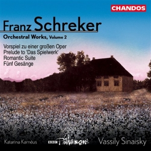 Schreker - Orchestral Works Vol.2 i gruppen CD hos Bengans Skivbutik AB (2012967)