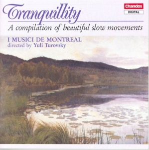 I Musici De Montreal - Tranquillity i gruppen CD hos Bengans Skivbutik AB (2012968)