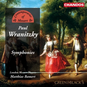 P.Wranitzky - Symphonies i gruppen CD hos Bengans Skivbutik AB (2012970)