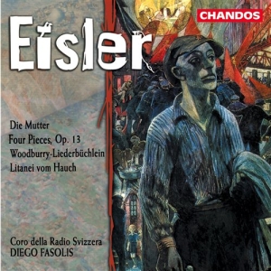 Eisler - Die Mutter / Vier Stucke Etc. i gruppen VI TIPSER / Julegavetips CD hos Bengans Skivbutik AB (2012973)