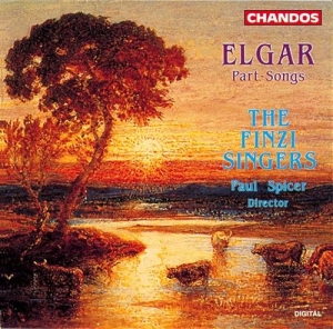 Elgar - Choral Works i gruppen CD hos Bengans Skivbutik AB (2012981)