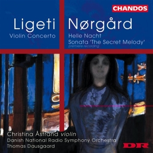 Ligeti / Norgard - Violin Concerto / Helle Nachte i gruppen CD hos Bengans Skivbutik AB (2012987)