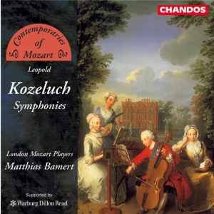 Kozeluch - Symphonies i gruppen CD hos Bengans Skivbutik AB (2012993)