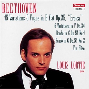 Beethoven - Eroica Variations i gruppen VI TIPSER / Julegavetips CD hos Bengans Skivbutik AB (2012995)