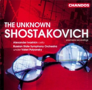 Shostakovich - The Unkown Shostakovich i gruppen CD hos Bengans Skivbutik AB (2012998)