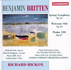 Britten - Spring Symphony i gruppen VI TIPSER / Julegavetips CD hos Bengans Skivbutik AB (2013002)