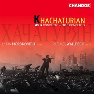 Khachaturian - Violin Concerto / Cello Concer i gruppen CD hos Bengans Skivbutik AB (2013007)