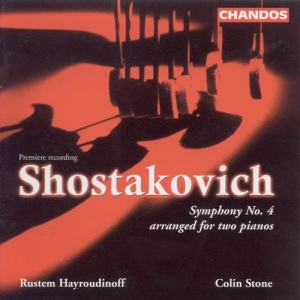 Shostakovich - Symphony No. 4 For Two Pianos i gruppen CD hos Bengans Skivbutik AB (2013010)