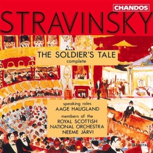 Stravinsky - The Soldiers Tale i gruppen VI TIPSER / Julegavetips CD hos Bengans Skivbutik AB (2013011)