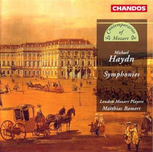 Haydn - Symphonies i gruppen VI TIPSER / Julegavetips CD hos Bengans Skivbutik AB (2013019)