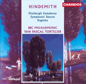 Hindemith - Pittsburgh Symphony i gruppen CD hos Bengans Skivbutik AB (2013021)