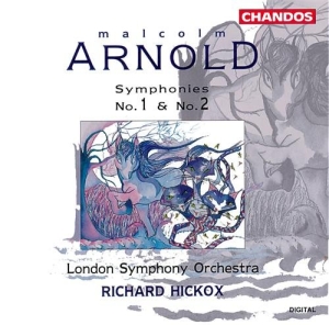 Arnold - Symphonies No. 1 & 2 i gruppen VI TIPSER / Julegavetips CD hos Bengans Skivbutik AB (2013031)