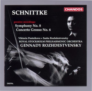 Schnittke - Symphony No. 8 i gruppen VI TIPSER / Julegavetips CD hos Bengans Skivbutik AB (2013034)