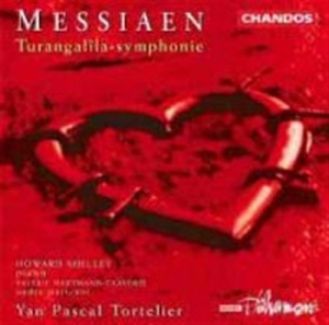 Messiaen - Turangalila Symphony i gruppen VI TIPSER / Julegavetips CD hos Bengans Skivbutik AB (2013036)