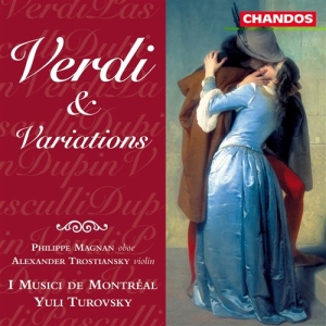 Verdi / Dupin / Pasculli - Verdi & Variations i gruppen VI TIPSER / Julegavetips CD hos Bengans Skivbutik AB (2013040)