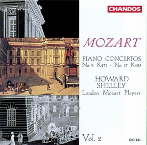 Mozart - Piano Concertos Vol. 2 i gruppen CD hos Bengans Skivbutik AB (2013041)