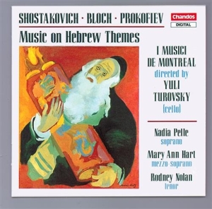 Shostakovich / Bloch / Prokofi - Music On Hebrew Themes i gruppen CD hos Bengans Skivbutik AB (2013044)