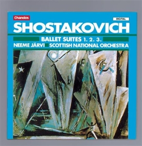 Shostakovich - 3 Ballet Suites i gruppen VI TIPSER / Julegavetips CD hos Bengans Skivbutik AB (2013045)