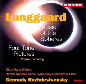 Langgaard - Music Of The Spheres i gruppen CD hos Bengans Skivbutik AB (2013049)