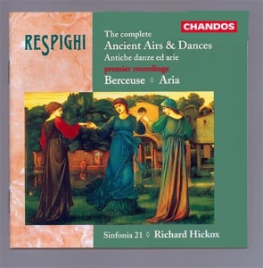 Respighi - Acient Airs & Dances i gruppen CD hos Bengans Skivbutik AB (2013050)