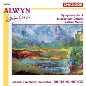 Alwyn - Symphony No. 4 i gruppen CD hos Bengans Skivbutik AB (2013051)