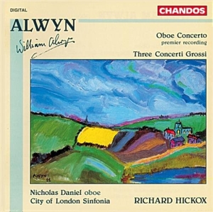 Alwyn - Oboe Concerto i gruppen CD hos Bengans Skivbutik AB (2013052)