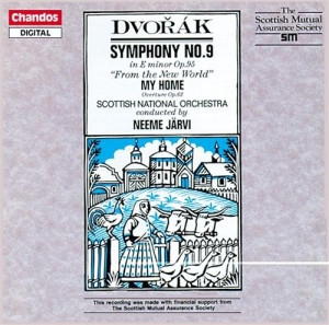 Dvorak - Symphony No. 9 i gruppen CD hos Bengans Skivbutik AB (2013054)