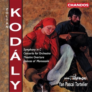 Kodaly - Concerto For Orchestra Etc. i gruppen CD hos Bengans Skivbutik AB (2013060)