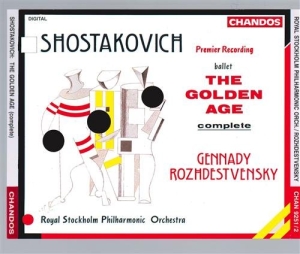 Shostakovich - The Golden Age i gruppen CD hos Bengans Skivbutik AB (2013062)