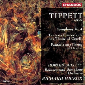 Tippett - Symphony No. 4 i gruppen CD hos Bengans Skivbutik AB (2013065)