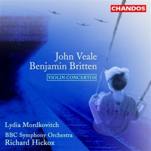 Veale / Britten - Violin Concerto / Concerto For i gruppen VI TIPSER / Julegavetips CD hos Bengans Skivbutik AB (2013067)