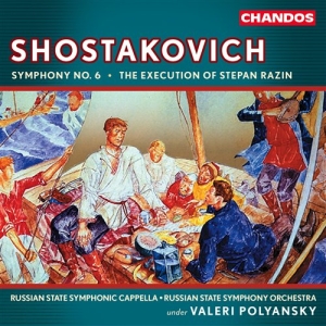 Shostakovich - Symphony No. 6 / The Execution i gruppen VI TIPSER / Julegavetips CD hos Bengans Skivbutik AB (2013068)