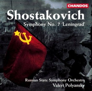 Shostakovich - Symphony No. 7 'Leningrad' i gruppen CD hos Bengans Skivbutik AB (2013071)