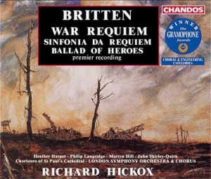 Britten - War Requiem i gruppen VI TIPSER / Julegavetips CD hos Bengans Skivbutik AB (2013073)