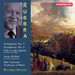 Rubbra - Symphonies No. 5 & 8 / Ode To i gruppen VI TIPSER / Julegavetips CD hos Bengans Skivbutik AB (2013075)