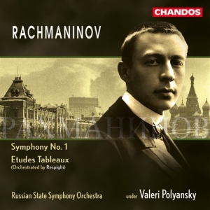 Rachmaninov - Symphony No.1 / Etudes Tableau i gruppen VI TIPSER / Julegavetips CD hos Bengans Skivbutik AB (2013078)