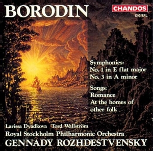 Borodin - Symphonies No. 1 & 3 i gruppen VI TIPSER / Julegavetips CD hos Bengans Skivbutik AB (2013086)