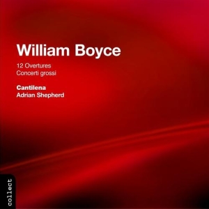 Boyce - Cantilenaadrian Shepherd i gruppen VI TIPSER / Julegavetips CD hos Bengans Skivbutik AB (2013090)