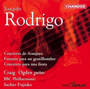 Rodrigo - Concierto De Aranjuez i gruppen CD hos Bengans Skivbutik AB (2013091)