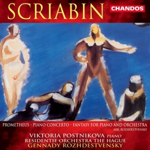 Scriabin - Prometheus Poem Of Fire Etc. i gruppen CD hos Bengans Skivbutik AB (2013100)