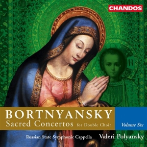 Bortnyansky - Sacred Concertos Vol.6 i gruppen CD hos Bengans Skivbutik AB (2013101)