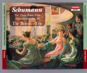 Schumann - 3 Piano Trios i gruppen VI TIPSER / Julegavetips CD hos Bengans Skivbutik AB (2013102)