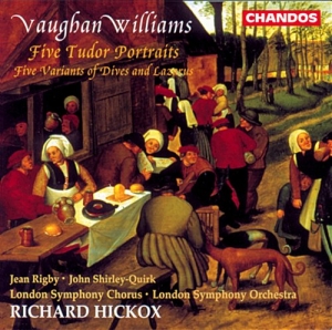 Vaughan Williams - Five Tudor Portraits i gruppen VI TIPSER / Julegavetips CD hos Bengans Skivbutik AB (2013106)