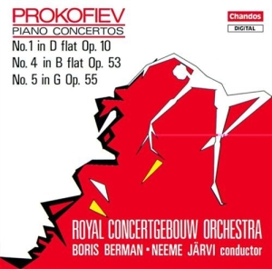 Prokofiev - Piano Concertos 1,4 & 5 i gruppen VI TIPSER / Julegavetips CD hos Bengans Skivbutik AB (2013114)