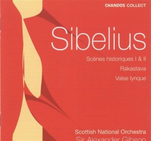 Sibelius - Royal Scottish National Orches i gruppen CD hos Bengans Skivbutik AB (2013115)